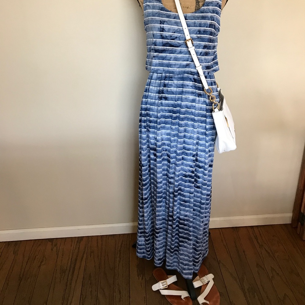 The Dye knit maxi dress bodice lined from Macy's
